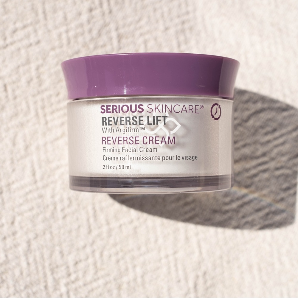 Serious Skincare Reverse Lift Firming Facial Cream 2 oz. NEW + SEALED